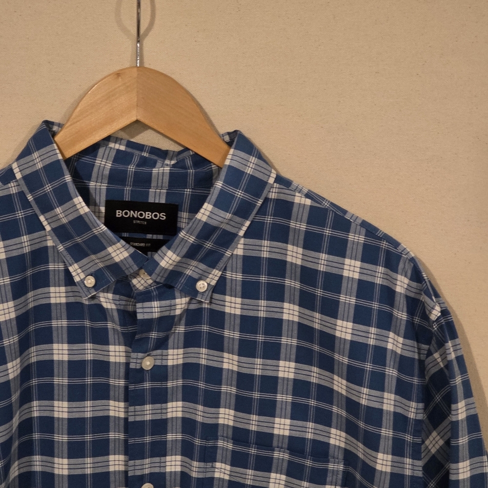 Bonobos Stretch Button Down XL Short